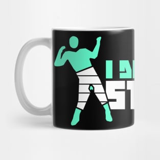 Stunts - Get Well Gift Fractured Broken Hip Bone Mug